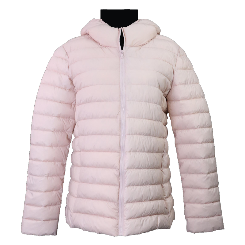 Quilting down medium weight autumn warmest windproof cold weather best winter jackets womens for fall